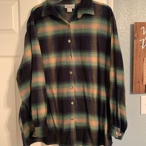 Women’s Venezia Flannel Shirt